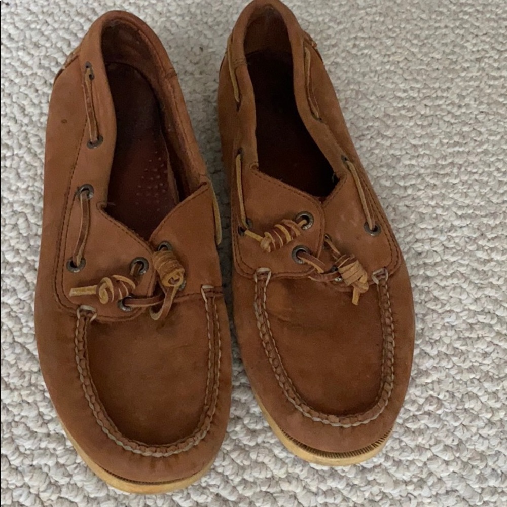 L.L.Bean Boat Shoes 9.5